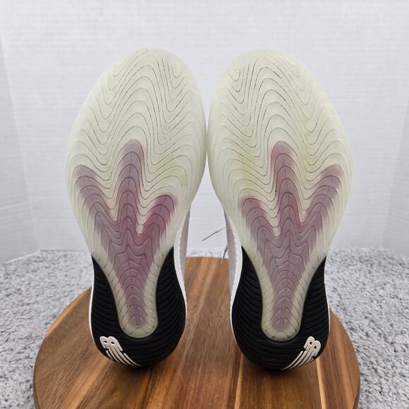 New Balance Mens 9.5D Fuel Cell 996v6 White Black Red Pickle Ball Tennis Shoe - Picture 8 of 12